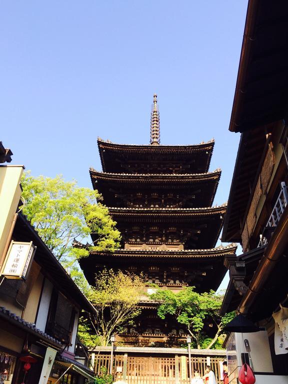 Gion Kyuraku Quioto Exterior foto